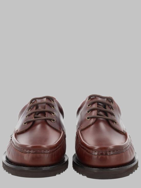 PARABOOT Men Laced up Shoes 786401 THIERS SPORTMARRON BROWN