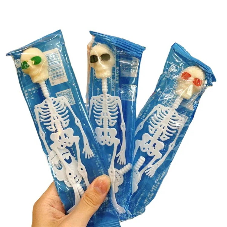 髑髏ロリポップ キャンディー ロリポップ 【1つ買うと1つ無料】早い者勝ち グミ 36本入りハロウィン 骨組 韓国お菓子 ハロウィーン