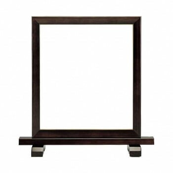 大額　4803　8x9硯屏　コクタン色