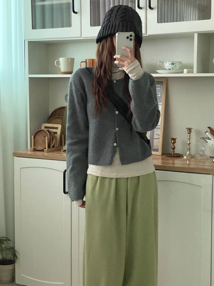 ボアウールカーディガン 4,687円