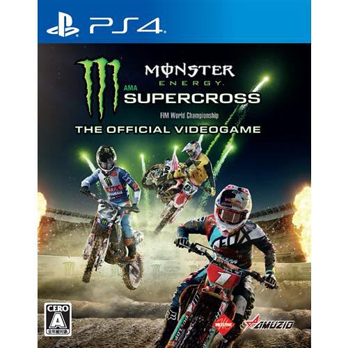 価格 Com オーイズミ アミュージオ Monster Energy Supercross The Official Videogame Ps4 スペック 仕様