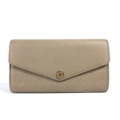 ☆ルイヴィトン☆ 長財布 M82256 ポルトフォイユサラ グレージュ LOUIS