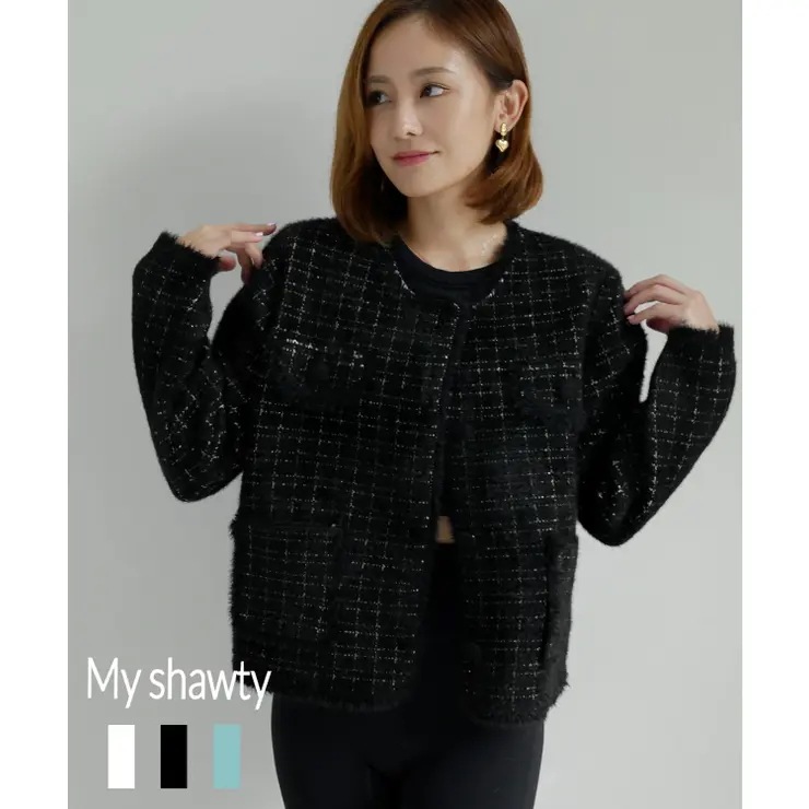 CLASSIC KNIT JACKET