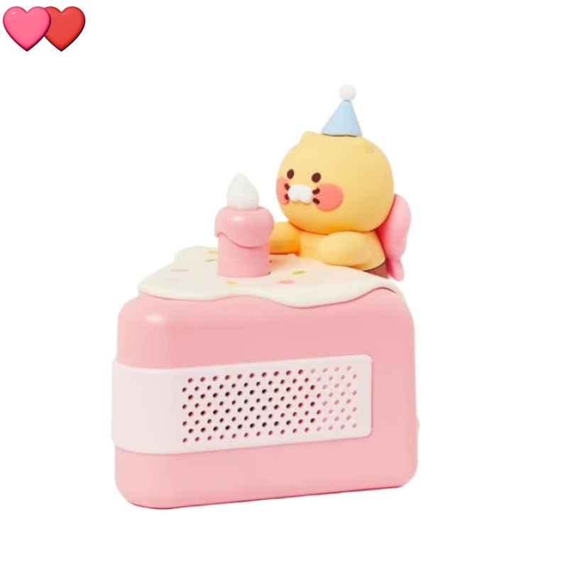 チュンシク 誕生日パーティー ケーキ スピーカー