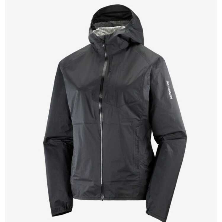 ボナッティ ウォータプルーフ ジャケット（レディース） M ブラック #LC2128900