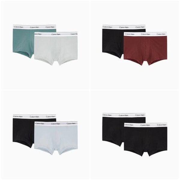 CK 男性 24FW 特価 モダンコットン ドローストリング 2PK 4種 択1(NB3985-PSO/PSJ/QH1/UB1)