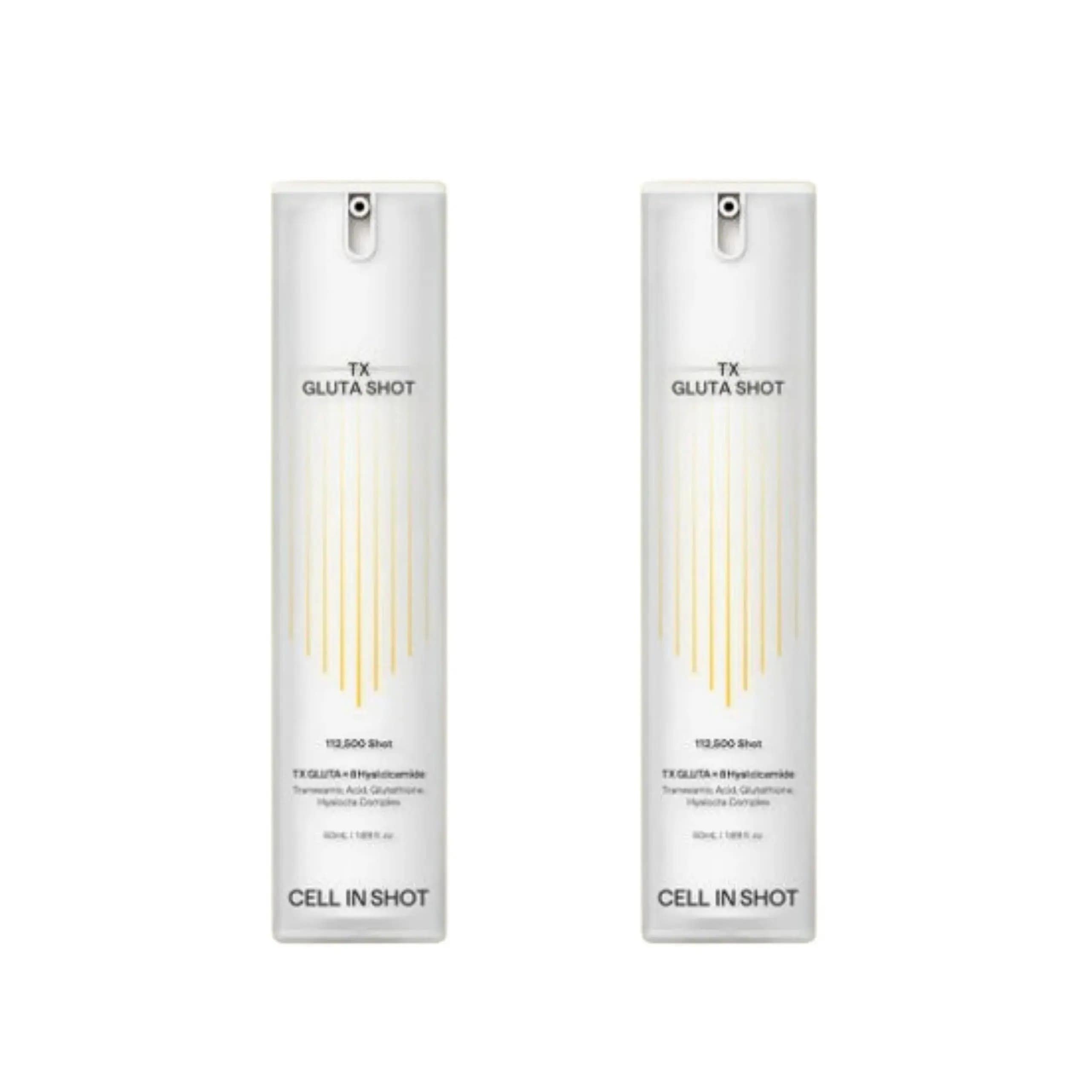 TXトラネックグルタショット 50ml+50ml #トラネキサム酸 #グルタチオン