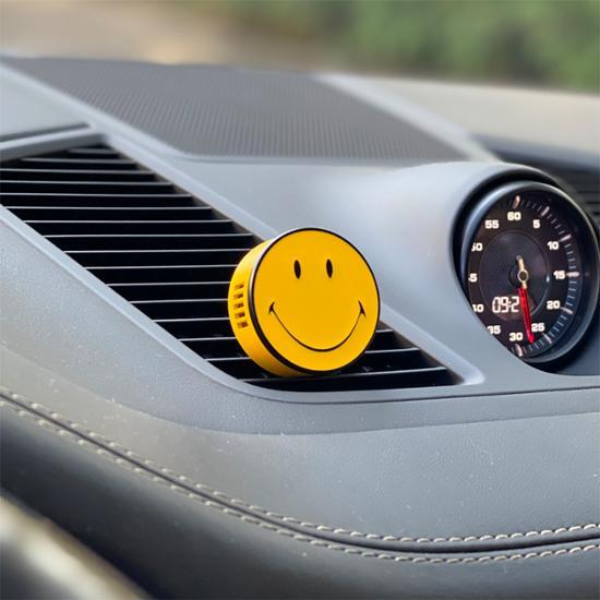 オーセント スマイリー ジェジュ 車載用方向剤