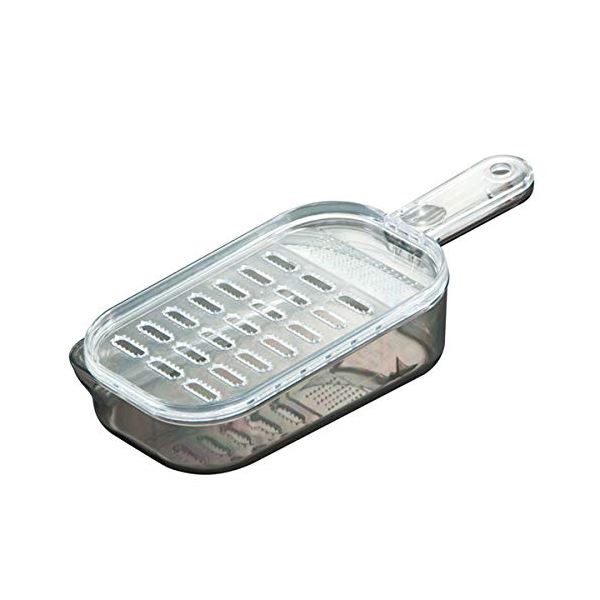 (120個セット) おろし器 おろし金 約幅9.9×奥行き24.4×高さ5.7cm 持ち手付き 薬味おろし付き キッチン 台所