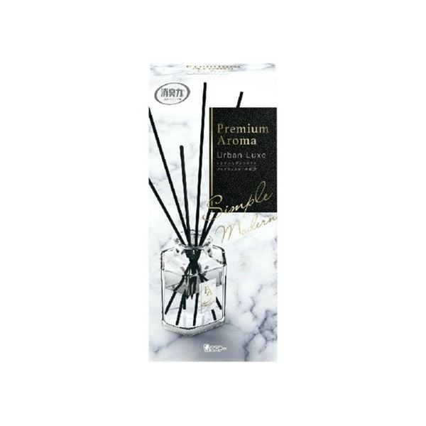 エステー お部屋の消臭力 Premium Aroma Stick プレミアムアロマ スティック アーバンリュクス 消臭芳香剤 本体 50mL (×14セット)