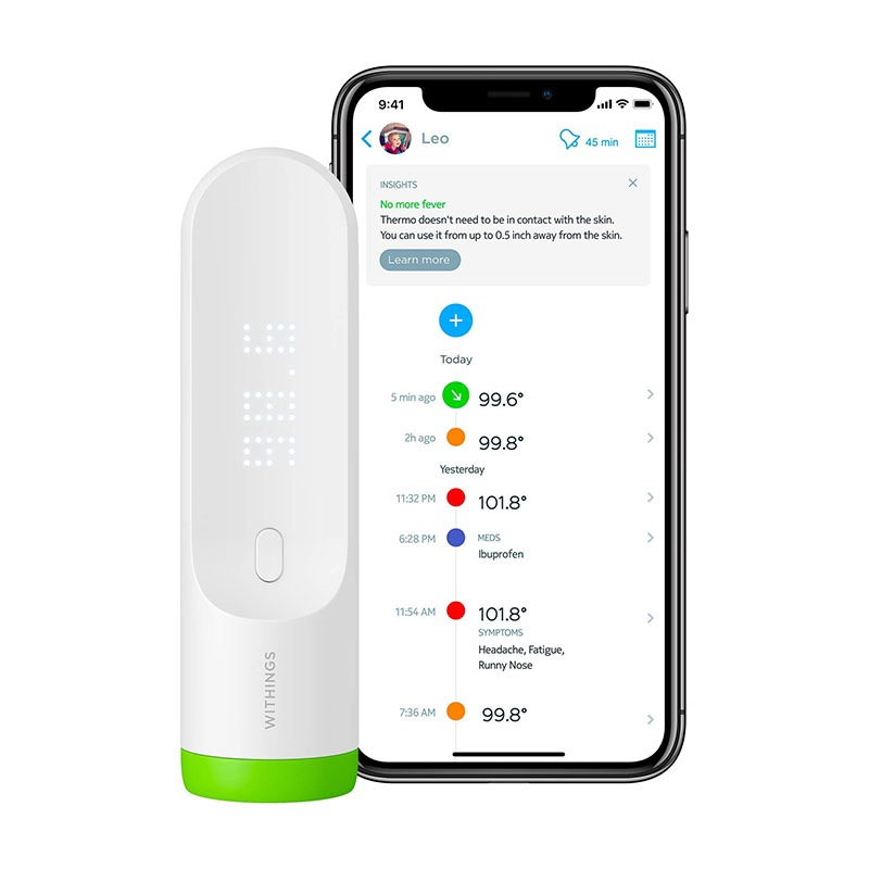 Contactless Smart体温計 （関税はお客様のご負担となります）