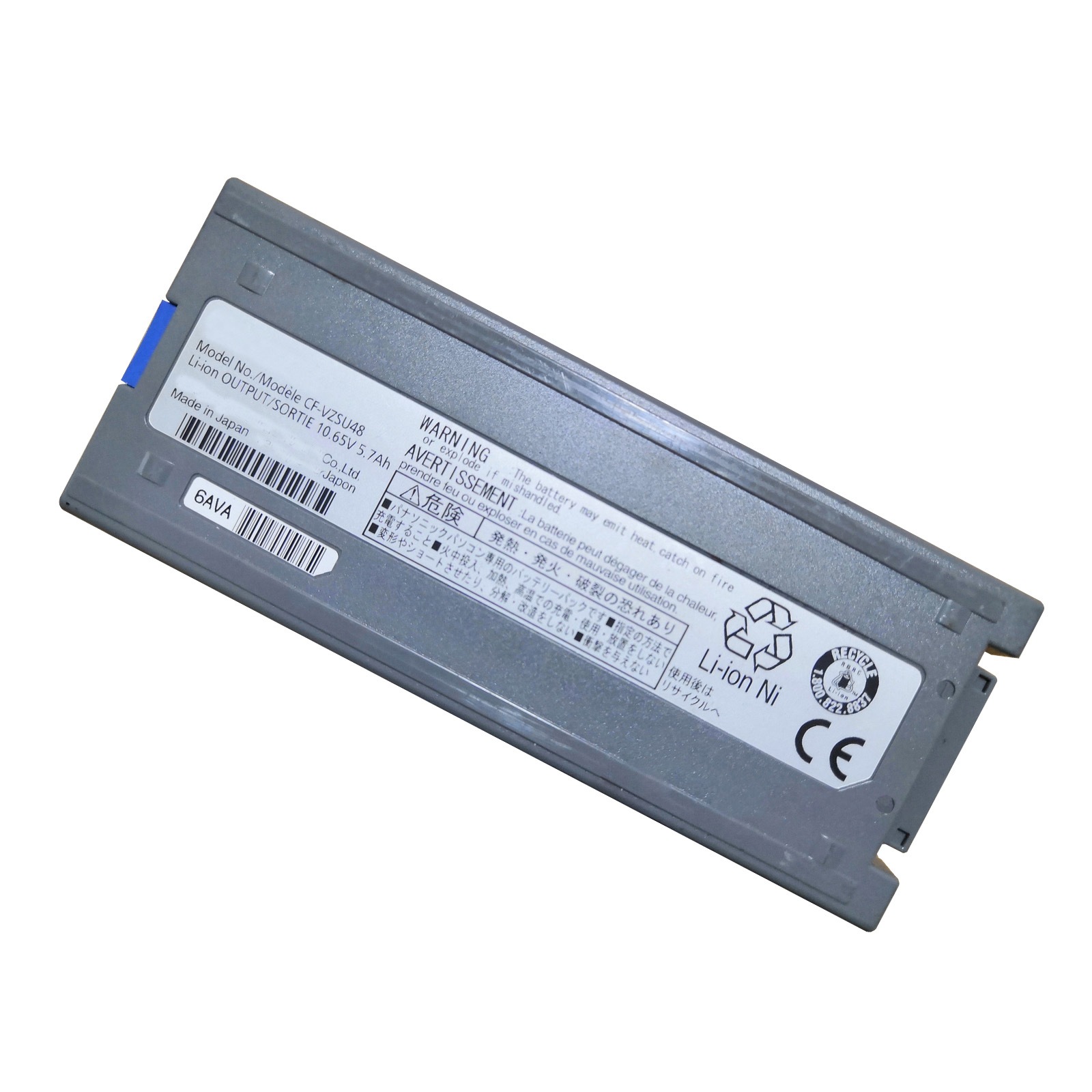 CF-VZSU48 互換性のノートパソコンバッテリー 5.7Ah/58Wh Toughbook CF19 CF-VZSU48 VZSU58U 交換用のバッテリー dc909-A1559 8,400円