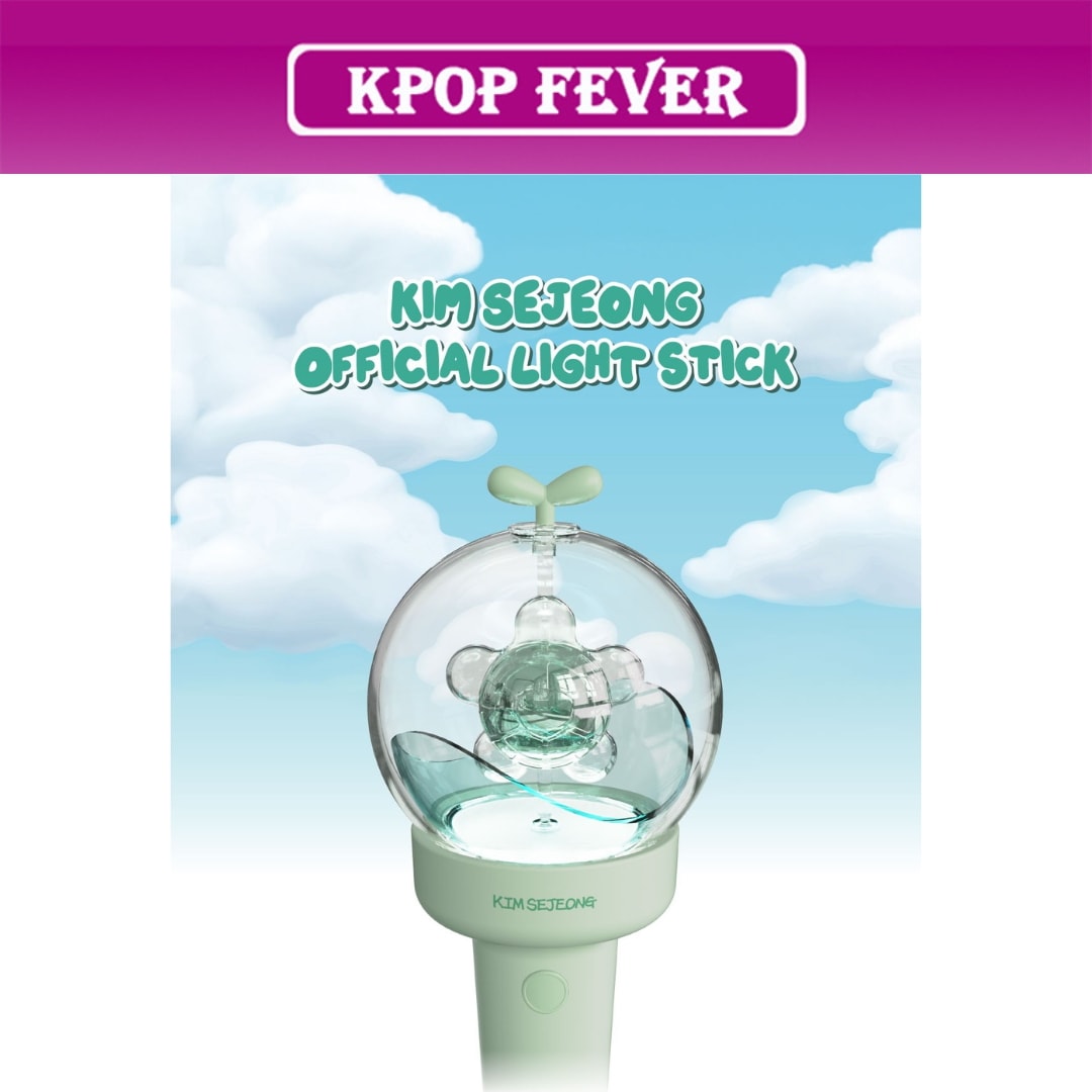 [公式] KIM SEJEONG OFFICIAL LIGHT STICK 公式ペンライト