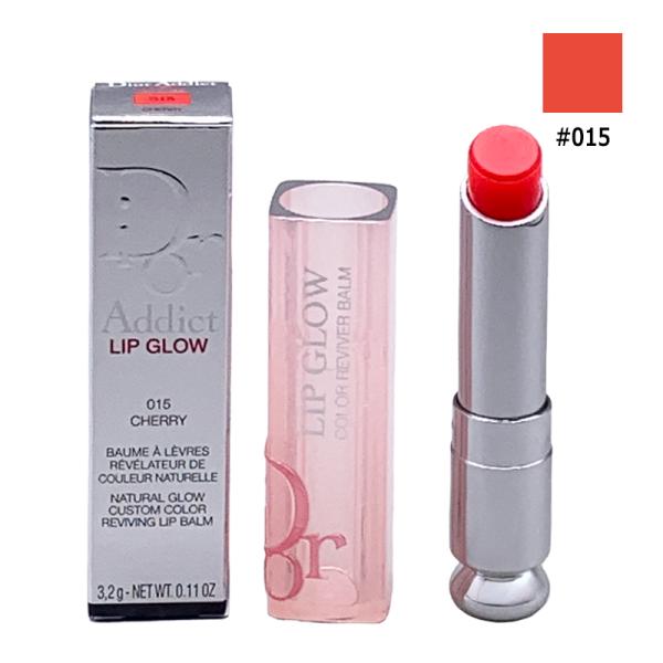 リップケアリップクリーム アディクト リップ グロウ #015 チェリー 3.5g メール便対応