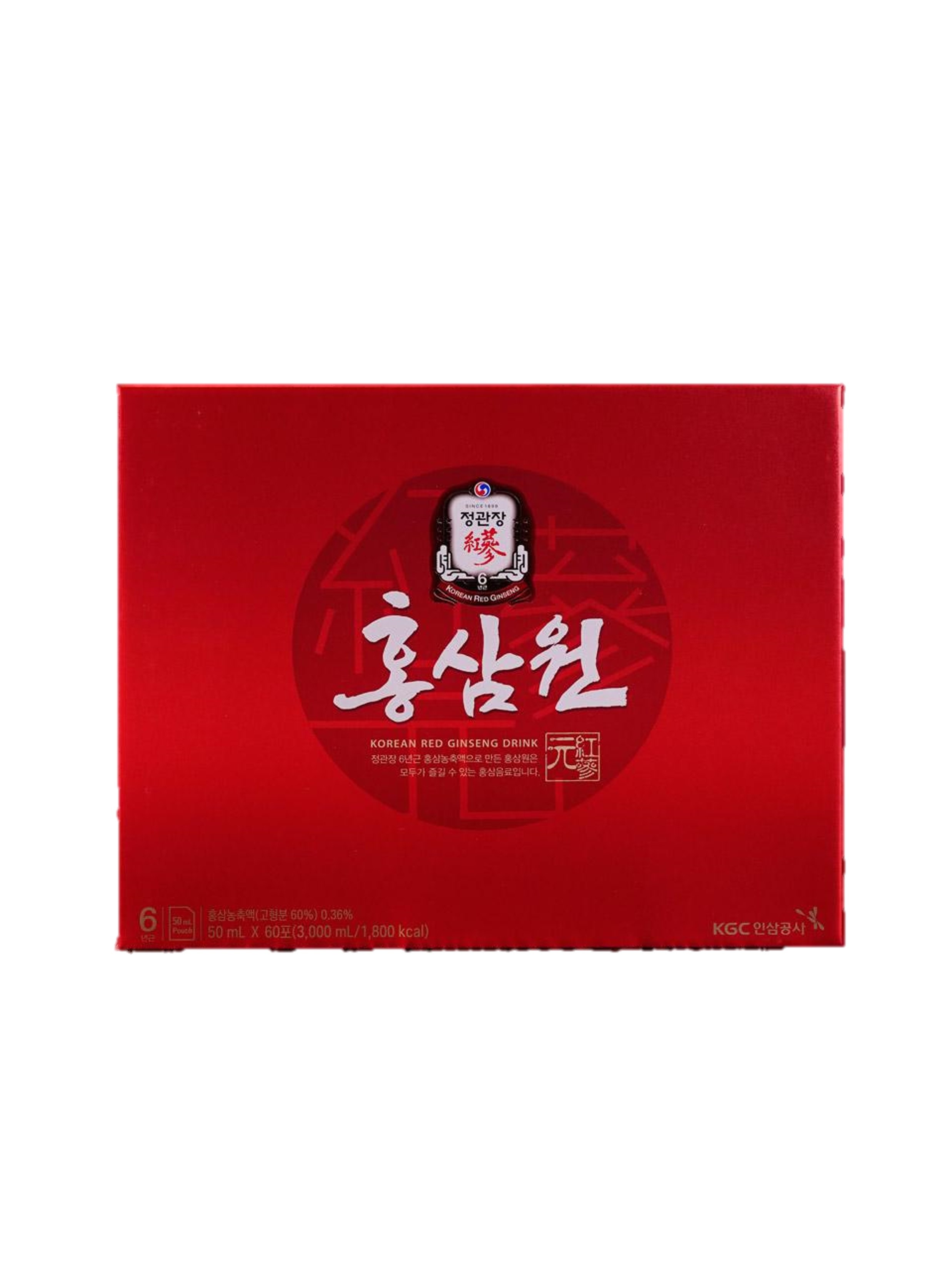 紅参元, 50ml, 60包