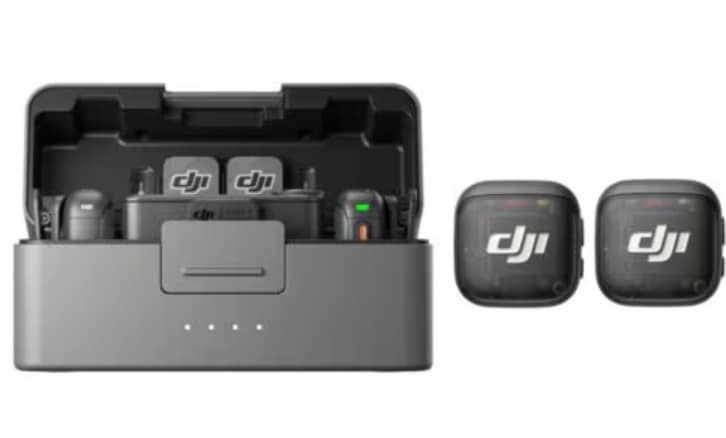 DJI Mic 3 (2TX+1RX+充電ケース)