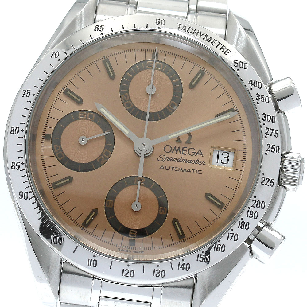 オメガ OMEGA 3511.60 スピードマスター デイト 40周年記念 自動巻き メンズ 保証書付き_874601【中古】
