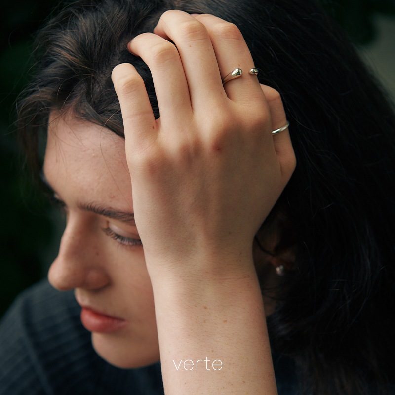 [925 silver] Cinq.silver.58 / ouvert リング (silver) 4,910円