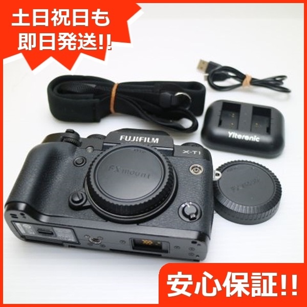美品 FUJIFILM X-T1 ブラック ミラーレス一眼 101