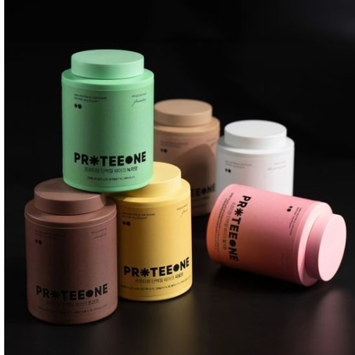 プロティワン タンパク質シェイク 大容量 490g 1箱 (6種択1)