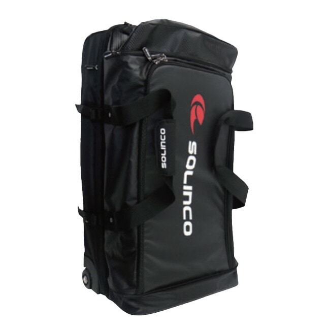 ソリンコ(SOLINCO) 2022 トラベル ローラーバッグ 82L 大型バッグ テニスバッグ 1920194 KSB354 -BK ブラック(22y12m)