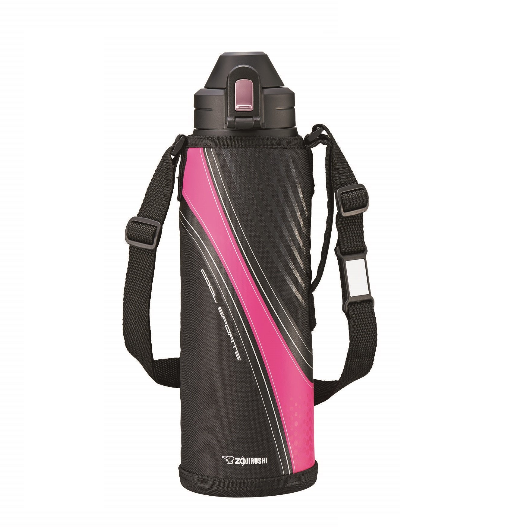 象印 クール・スポーツボトル ピンクブラック 1500ml SD-AF15-BP