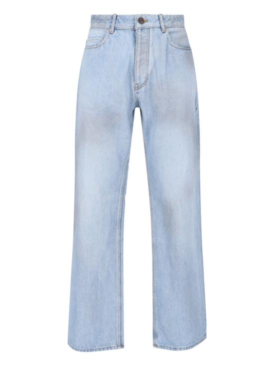 BALENCIAGA Men Denims 851352 TTW744200 Blue