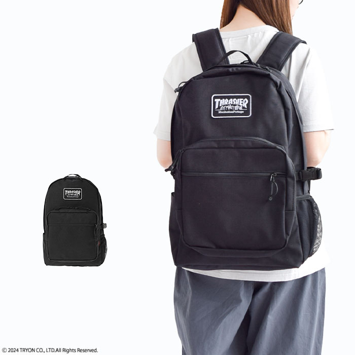 バックパック リュック Townsend Embroidered Patch THRASHER メンズ レディース ユニセックス 限定　MP2236EPTHRASHER
