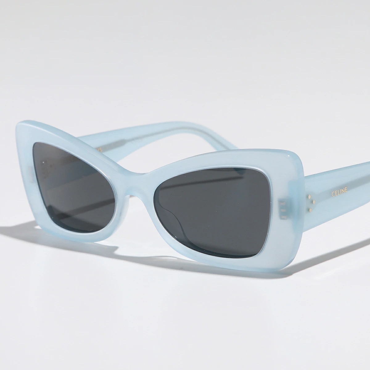 CELINE セリーヌ サングラス CL40236I レディース キャットアイ型 フルリム ロゴ メガネ 眼鏡 アイウェア 84A