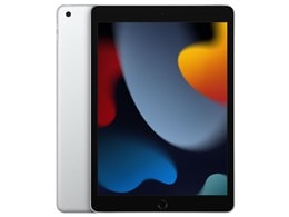 アップル / APPLE iPad 10.2インチ 第9世代 Wi-Fi 64GB 2021年秋モデル MK2L3J/A [シルバー]