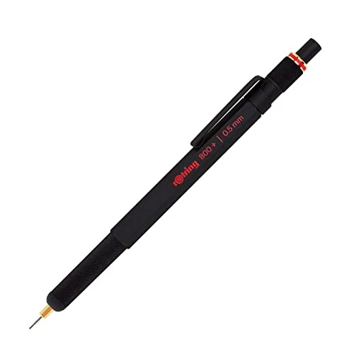 ロットリング 800* メカニカルペンシル*スタイラス ブラック 0.5mm 1900181