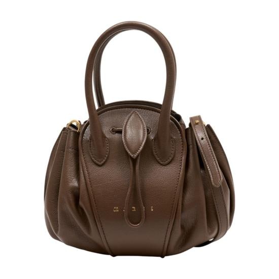 MARNI Women Messenger Bags SBMP0223A0 P8710 00M49 brown