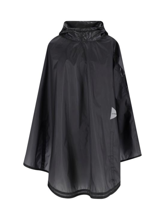 AND WANDER Men Jacket 5745977217 010 Black