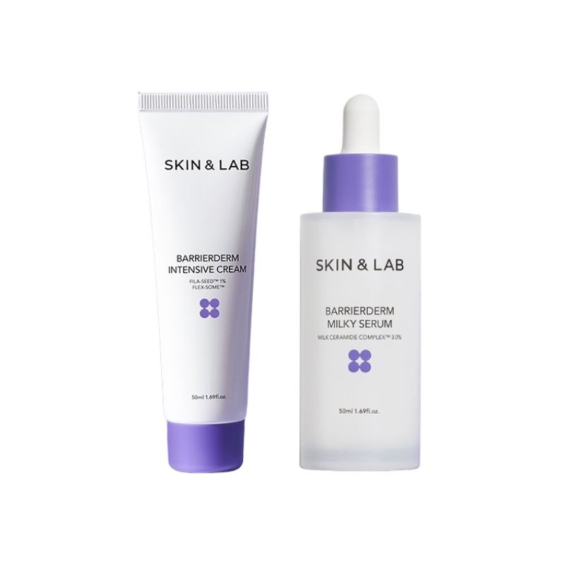 バリアダームインテンシブクリーム 50ml + ルキーセラム 50ml 2種セット 5,805円