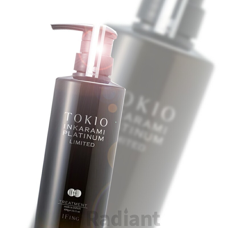 400g TOKIO IE インカラミ プラチナム リミテッド トリートメント