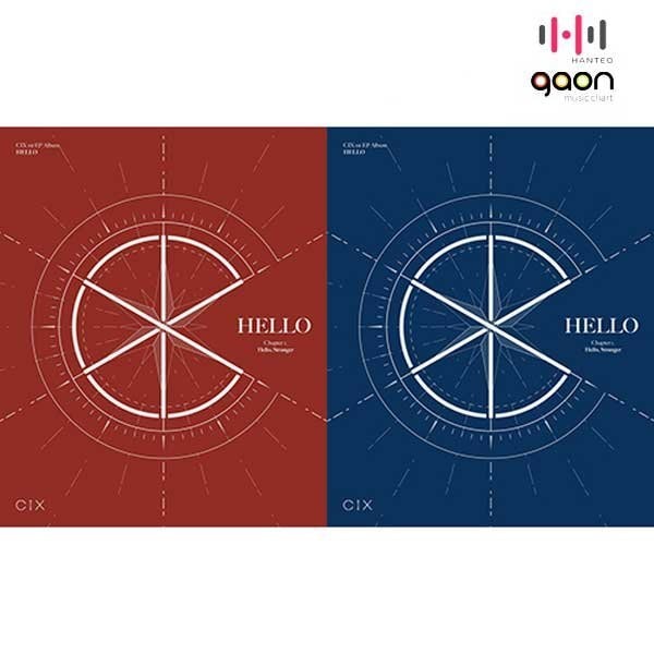 （Hello+Stranger）CIX/Hello Chapter 1 を設定します ハロー·ストレンジャー (1st EP)