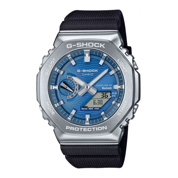 GBM-2100A-2BJF G-SHOCK ソーラー充電腕時計 (メンズウォッチ)