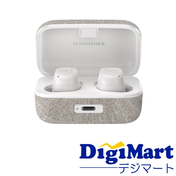 SENNHEISER MOMENTUM True Wireless 3 [ホワイト] ワイヤレスイヤホン【輸入品】