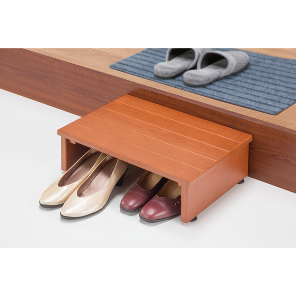 ファミリー・ライフ 木製玄関台 45cm幅(04124) メーカー直送