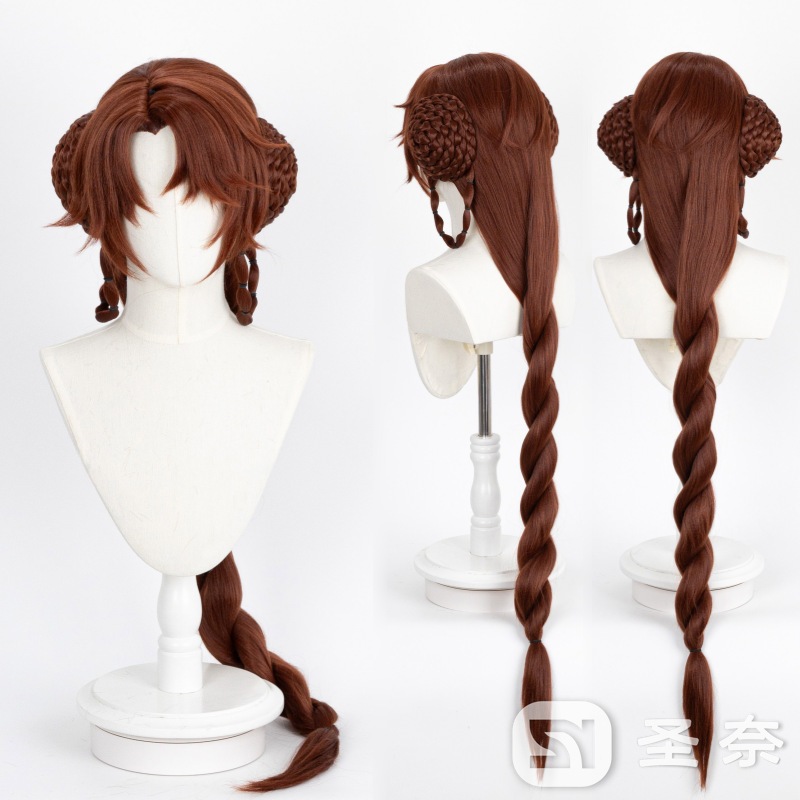 孫尚香ヘアラインパッチコードネームカイト風ウィッグ0cm