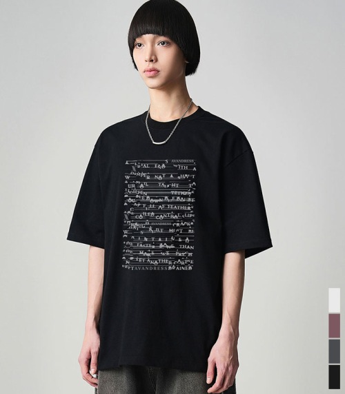 アヴァンドレスレター T-シップ-4COL