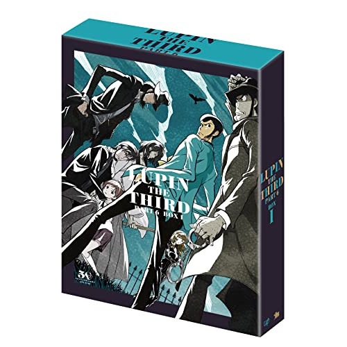 ルパン三世 PART6 DVD-BOXI ／ ルパン三世 (DVD) VPBY-14132