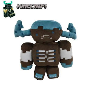 新店舗の新作！Minecraft ウォーデン Warden アレイ ぬいぐるみ おもちゃ ゲーム 1.19 ワイルドアップデート 27cm