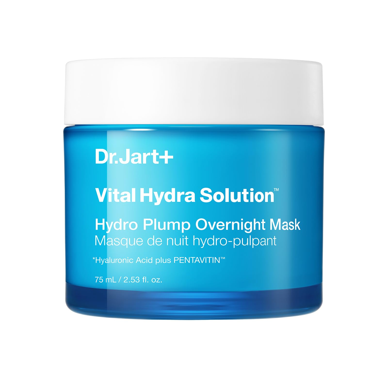 Dr.Jart+（ドクタージャルト）バイタル ハイドラ ソリューション ハイドロ オーバーナイト マスク 75mL / 保湿 うるおい 乾燥 ツヤ ヒアルロン酸 韓国コスメ ダーマコスメ