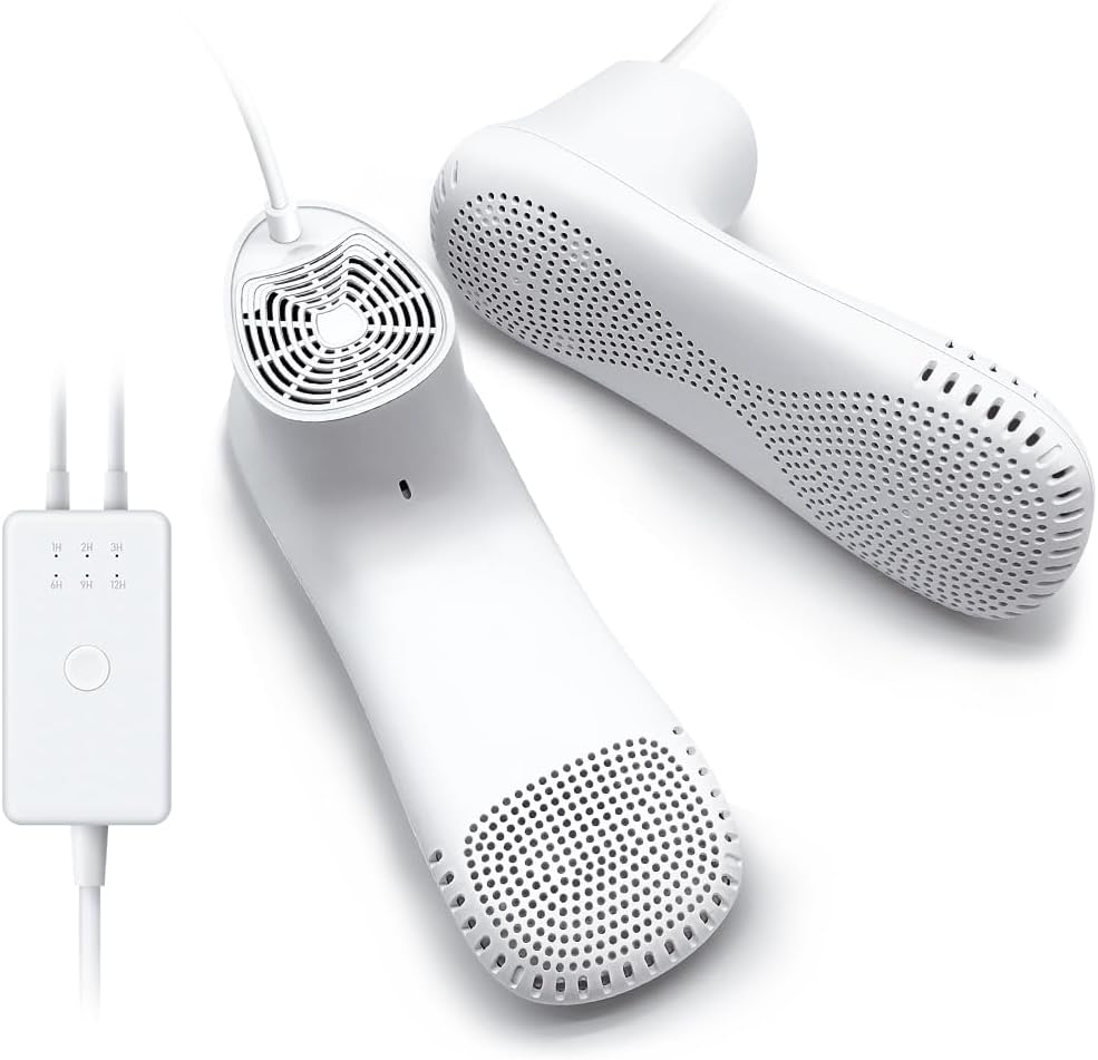 靴乾燥機 くつ乾燥機 シューズ乾燥機 消臭 ファン付き 静音 タイマー機能 PSE認証済み スニーカー 長靴 ブーツ 汗まみれの足 梅雨対策 防臭 除湿 日本語取扱説明書付