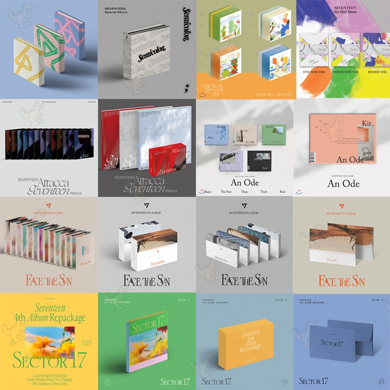SEVENTEEN セブンティーン 正規3集アルバム [ AN ODE