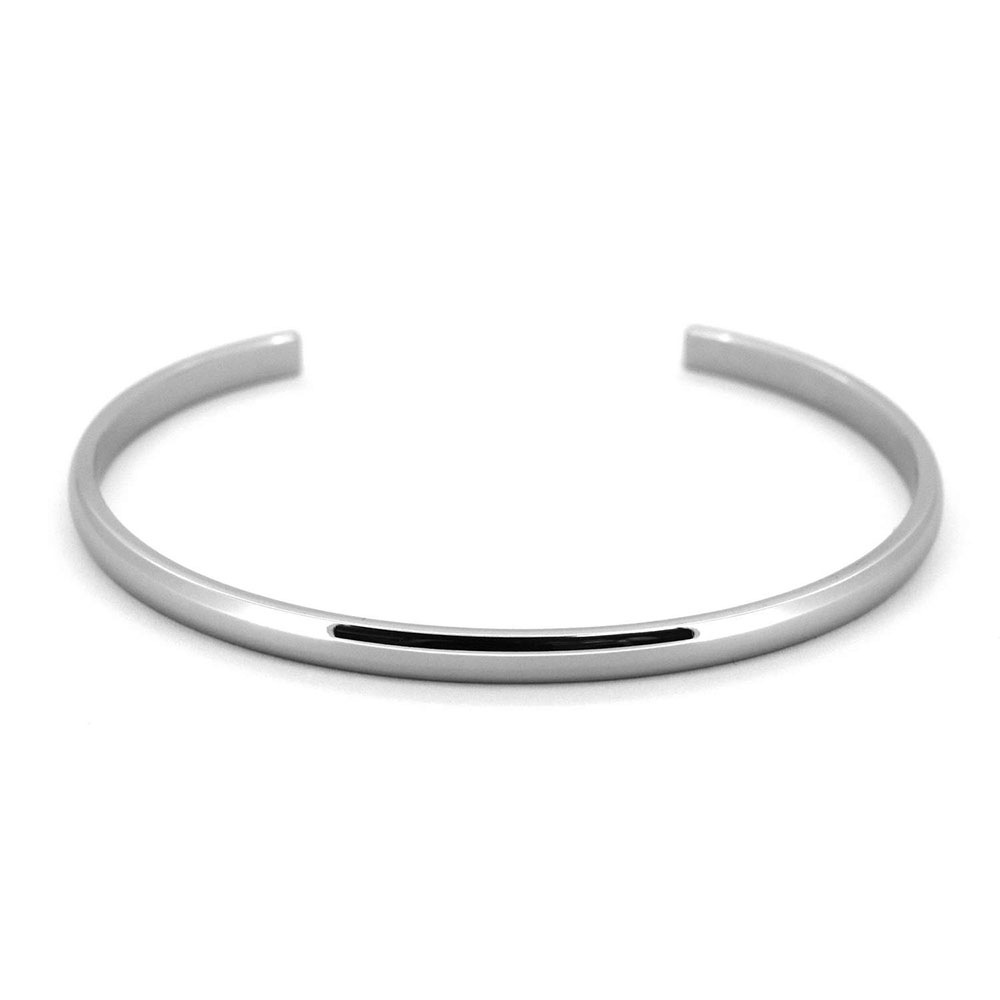ラウンド バングル サージカルステンレス シルバー メンズ ブランド 彼氏 プレゼント
