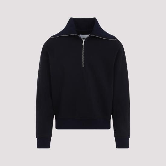 JIL SANDER Men Hoodies J22GU0146 J20245 401 NAVY