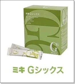 お得な６箱セット 第６の栄養素 選ばれた６つの植物 ミキGシックス