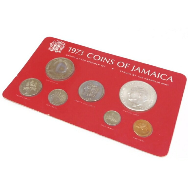 コインセット コインオブジャマイカ 1973年 フランクリンミント(57447) 12,540円